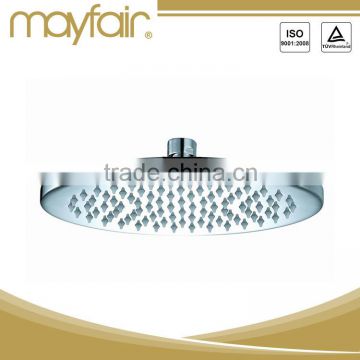 Chrome plated copper shower head for pool