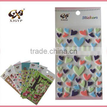 3d butterfly decoration sticker