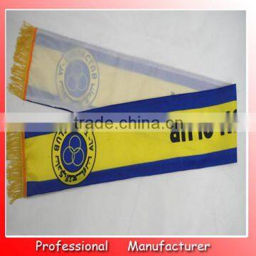 World Cup Custom Fashion Football Scarf,cheering Satin Soccer Scarf,durable Fans Scarf photo-2