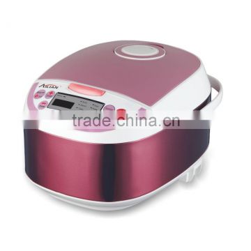 2016 Hot sale New square LCD display rice cooker