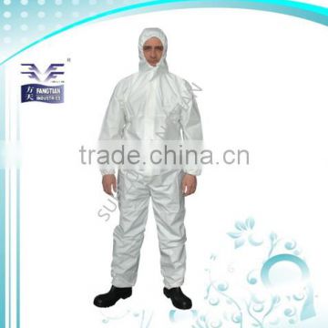 non-woven disposable coverall Microporous coverall with CE