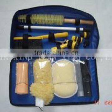 car cleaning tool set (auto brush kit), car cleaning