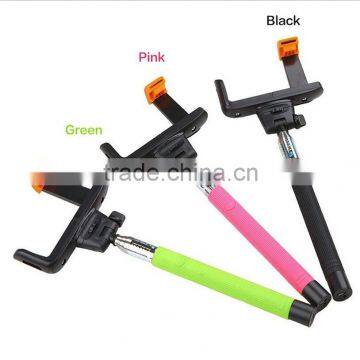 Selfie Stick Bluetooth for Iphone5s 6 Camera Samsung Pau de Selfie Palo Selfie Extendable Bluetooth Monopod Selfie Stick photo-3