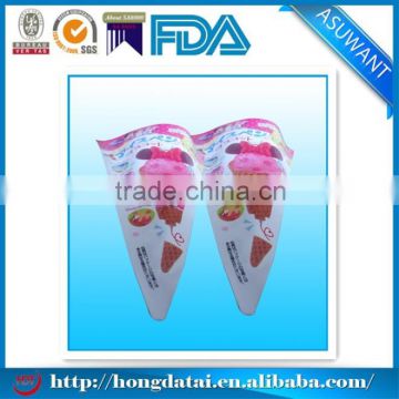 Special shaped plastic bags for food\ice cream