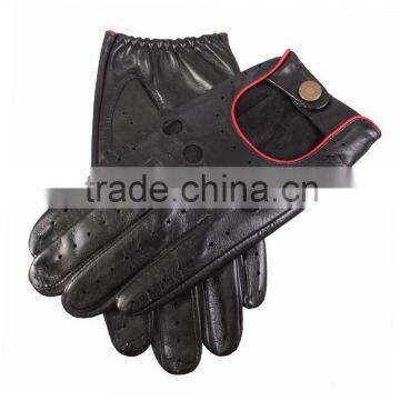 Men's Hairsheep Leather Driving Glove