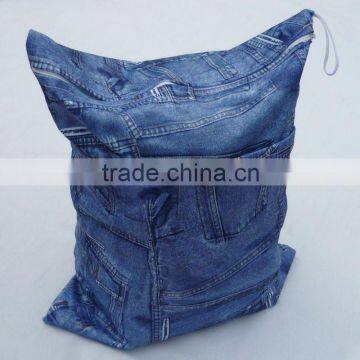 Alva Blue Jeans Baby Wet Bags with Zippers, Waterproof & Light in Weight