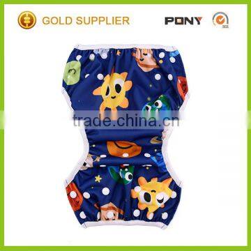 Alva New Pattern Hot Selling Washable Baby Swim Diaper Manufacture photo-4
