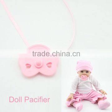 Wholesale plastic funny pacifier reborn baby doll parcifier