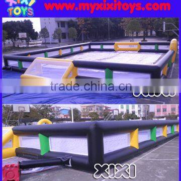 XIXI Cheap Inflatable Human Balls Sport Pitch,inflatable Soap Soccer Field photo-2