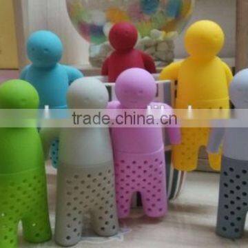 Hot-sale Silicone Mr.tea Infuser photo-2