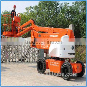 Flexible Movable Electric Working Platform/electric Scaffold Platforms photo-5