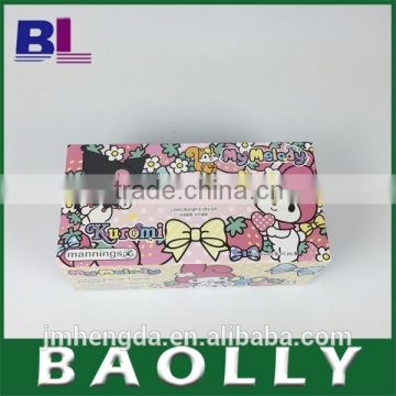 Beautiful Luxury 4 Color Printed Packing Box For Tissue