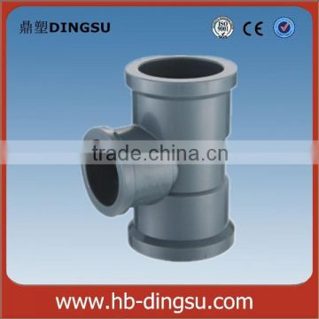 NBR 5648 PVC Plastic Fitting Reducing Tee