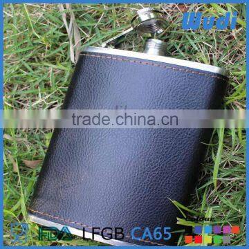 stainless steel hip whisky flask HF325