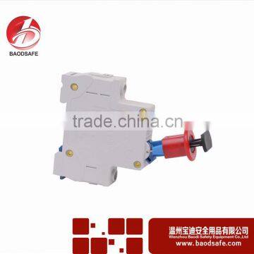 Wenzhou BAODSAFE Miniature Circuit Breaker Lockout Pins inward BDS-D8602 Red colour