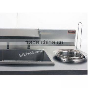 Commercial Kichen Equipment Stainless Steel Wroking Table 0.8 M photo-2
