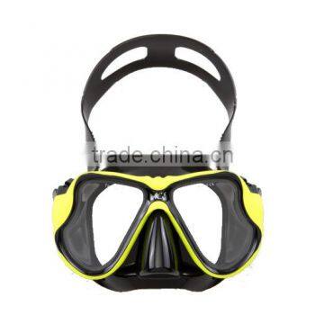 New ProductTempered glass silicone scuba diving mask