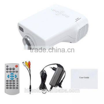 Mini LED Video TV Beamer Projector for Home Theater Cinema with HDMI /AV/VGA/SD/USB video projector full hd