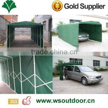 Foldable car canopy