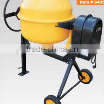 Construction Machinery garden mini Concrete Mixer 50L-500L with electric motor