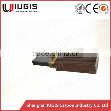 dust cleaner electric motor spare parts carbon brush