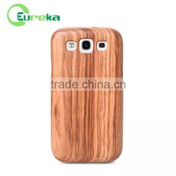 2014 Trendy Real bamboo wood hard cover for Samsung S3 I9300