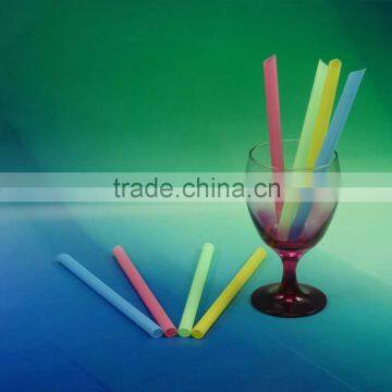 Guangzhou manufacturer supplies caps for plastic drinking straws plastic pearl milk tea straws for sale