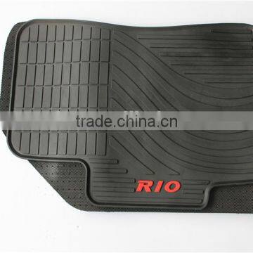 Auto Foot Mat Original Size Rubber Floor Liner for Kia Rio 2007 photo-2