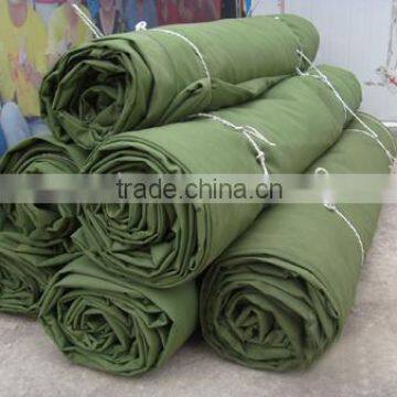 100% waterproof cotton canvas fabric