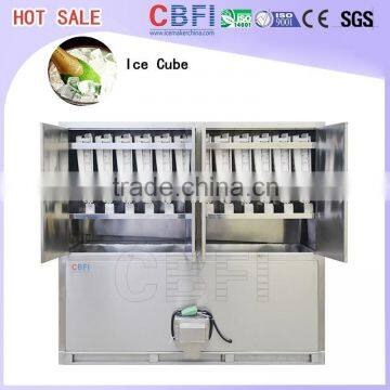 Guangzhou CBFI Cube Ice Machine 5 MT in 24 hrs deliver to Cebu, Philippines