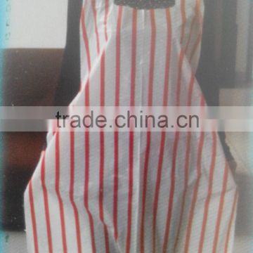 plastic apron desposable apron from china 28"*46"