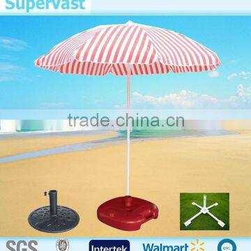 Umbrella Type And Aluminum Pole Strip Light Umbrella