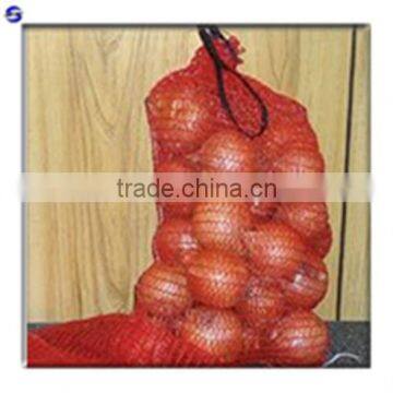 Best Sale Sack Leno Tubular Mesh Bags for Packing Potato Onion Garlic photo-6