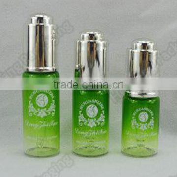 Tube-type bottle with pump oil bottle tseter bottle hiagh quality