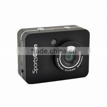 sports camera/portable sports camera/waterproof hd 720p sport camera