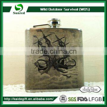 China Supplier Low Price Hip Flask Mad In China