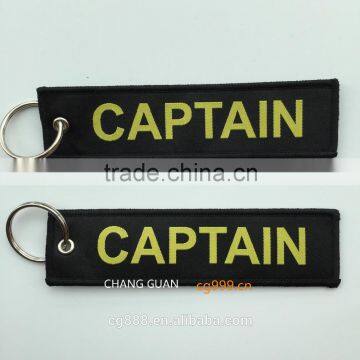 The Washable Woven Label Key Ring for Gifts
