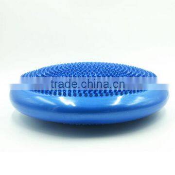 Blue Balance Air Cushion Foot Massage Mat Wobble Cushion 33cm Air Balance Cushion