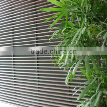 outdoor wood plastic composite / wpc wall panel