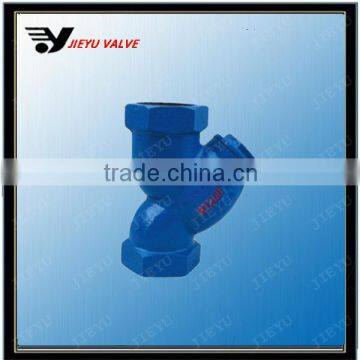 DIN Cast Iron Threaded Y Strainer