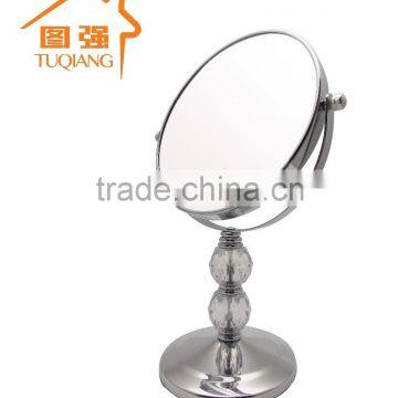 Fashion design metal framed acrylic decorative mirror