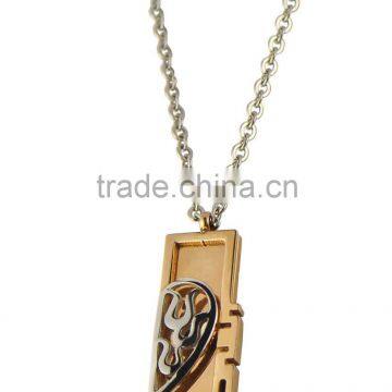 HMC P0189 IP Rose Gold Plating Pendant Stainless Steel Pendant