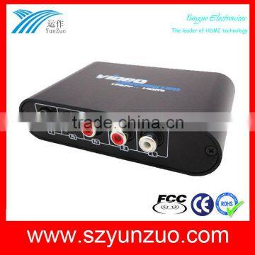 Ypbpr to hdmi, component to HDMI RCA audio to HDMI converter