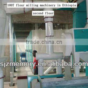 corn flour processing line