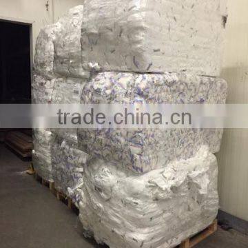 B Grade Diapers in Bales From French Supplier