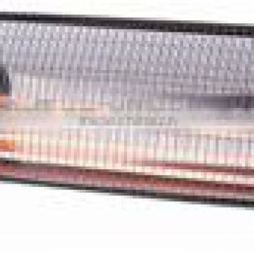 CE GS SAA CB quartz heater 1200w lamp tube electrc heater