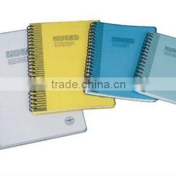 Popular designe sprial notebook with good quality