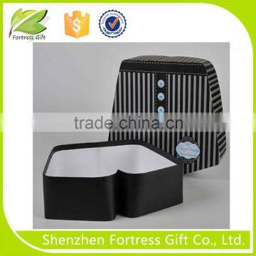 Mens Designs Fancy Hard Paper gift box for underwear