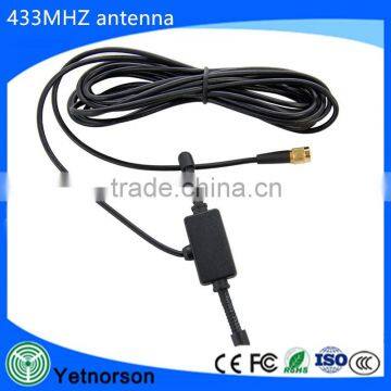 3dbi SMA Plug 3m Rg174 Network Signal GSM Gprs Antenna 900/1800Mhz