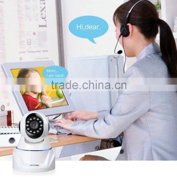 2016 New Model Wireless Baby Guard Night Vision Infrared WIFI Baby Monitor Support SD Card Recording